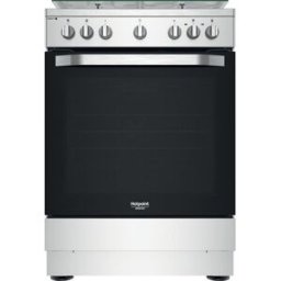 Cuisinière gaz 60 cm INDESIT IS67G1KMW/E/1