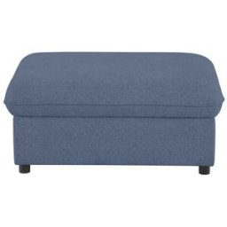 Pouf LOMOCO COTTAGE coloris bleu
