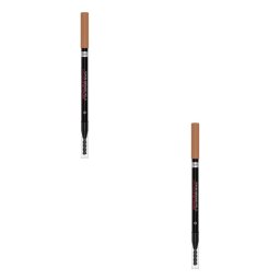 Crayon à Sourcils Infaillible Brow 12H Definer Pencil 6.32 Auburn – Lot de 2