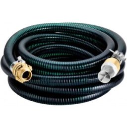 Metabo Set de flexible d'aspiration laiton 7 m, 1'' (25 mm) 628798000