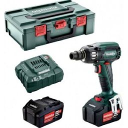 Metabo SSW 18 LTX 400 BL (18V/2x4,0 Ah) Clé a chocs sans fil 602205500