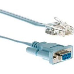 Cisco Systems Câble Réseau Cab-console-rj45 Blue One Size unisex