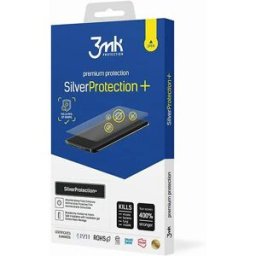 3mk Silverprotect+ Samsung S25 Ultra Protection D´écran Antimicrobienne Clear One Size unisex