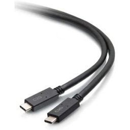 C2g Câble Usb-c C2g28883 2 M Black One Size unisex