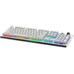 Dell Clavier Gaming Tri-mode Aw920k White One Size unisex