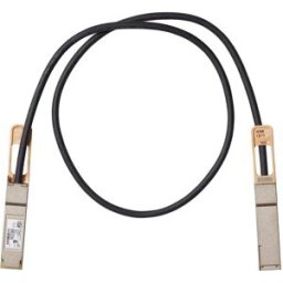 Cisco Systems Câble Réseau Qsfp-100g-cu3m Black One Size unisex