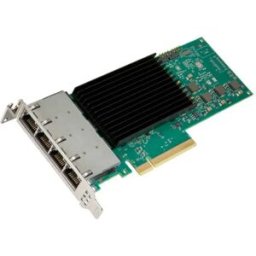 Intel Carte Adaptateur Réseau Pci-e Vers Ethernet E610-xt4 Green / Silver One Size unisex