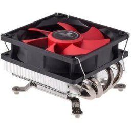 Xilence Ventilateur De Processeur Amd A404t Black / Red One Size unisex