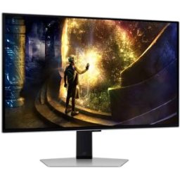 Samsung Écran Gaming G61sd Odyssey Oled G6 27´´ Qhd Oled 360hz Silver One Size unisex