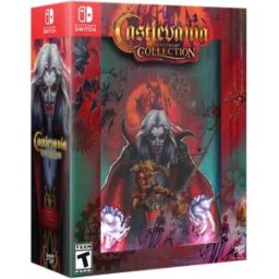 Nintendo Games Switch Castlevania Anniversary Collection Ultimate Edition Multicolor One Size unisex
