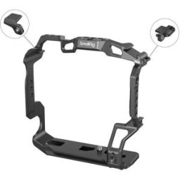 Smallrig Cage 3464b Eos R5/r6 With Bg-r10 Battery Grip Black One Size unisex