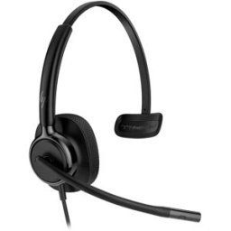 HP Casque Avec Micro Mission 400 Series Black One Size unisex