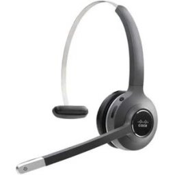 Cisco Systems Casque Avec Micro Cp-hs-wl-561-m-eu Black / Silver One Size unisex