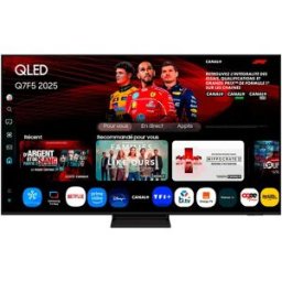 Samsung Tv Q7f5 Tq65q7f5au 65´´ 4k Qled Black Europe PAL unisex