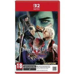 Nintendo Games Switch2 Devil May Cry 5 Multicolor PAL unisex