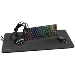 Drift Kit De Jeu Souris Clavier Casque Tapis De Souris Klass Black One Size unisex