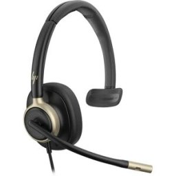 HP Casque Avec Micro Mission 815 Black One Size unisex