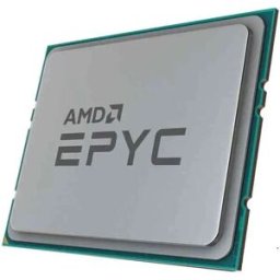 AMD Cpu Epyc Embedded 7713p Silver / Green One Size unisex