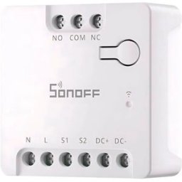 Sonoff Interrupteurs Intelligents Mini-d Smart Wifi Matter Ac/dc à Contact Sec 12-48v White One Size unisex