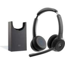 Cisco Systems Casque Avec Micro Hs-wl-722-bunas-c Black One Size unisex