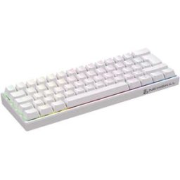 Newskill Clavier De Jeu Sans Fil Ns-kb-pyrosv2-iv White One Size unisex