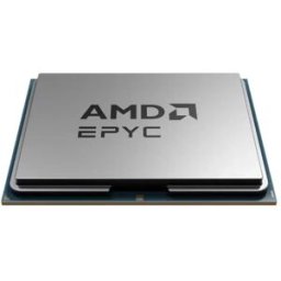 AMD Cpu Epyc 9825 Silver / Green One Size unisex