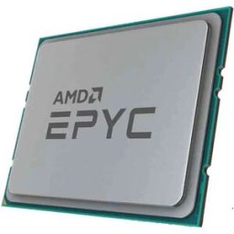 AMD Cpu Epyc 72f3 Silver / Green One Size unisex