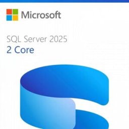 Microsoft SQL Server 2025 Standard 2 Core Logiciel de base de données SQL performant, doté d'une assistance IA intégrée, d'un haut niveau de sécurité