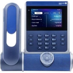 Alcatel Lucent ALE-400BT Un téléphone de bureau IP filaire nouvelle génération avec écran tactile et connexion Bluetooth.