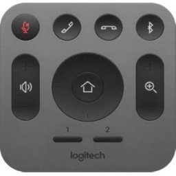 Logitech - Télécommande pour MeetUp Contrôlez votre système de vidéoconférence à distance facilement