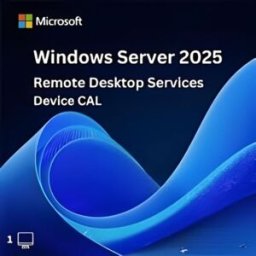 Microsoft Remote Desktop Services CAL device 2025 Licence d'accès permettant à un terminal fixe d'accéder aux environnements Windows Server RDS.