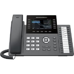 Grandstream GRP2636 Téléphone IP avec 12 lignes et module d'extension avec 24 touches pour gérer un grand nombre d'appels
