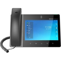 Grandstream GXV3480 Vidéophone IP intelligent haut de gamme pour Android avec 16 comptes SIP et un écran tactile de 8 pouces.