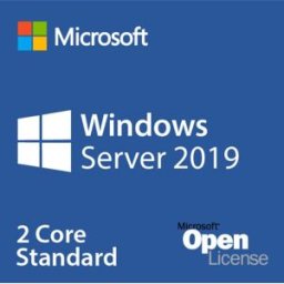 Microsoft Windows Server 2019 Standard 2 Core Licence complémentaire 2 cœurs pour Windows Server 2019 Standard permettant d'étendre de manière