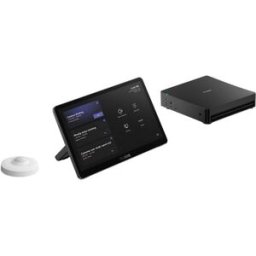 Yealink MCoreKit-C5U-MS Système de base pour Microsoft Teams Rooms avec mini-PC INTEL Ultra5, console tactile 11,6", capteur de salle et Windows 11
