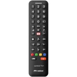Meliconi Control TV+ Télécommande universelle compatible avec presque tous les modèles de téléviseurs