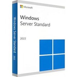 Microsoft Windows Server 2022 Standard 2-Core Licence CSP 2 cœurs pour Windows Server 2022 Standard, conçue pour les serveurs d'entreprise flexibles,
