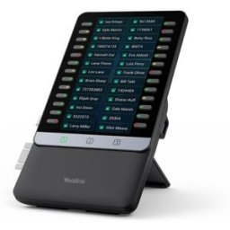 Yealink EXP55 Module d’Extension Module d’extension avec écran tactile couleur 5” et 60 touches LED, conçu pour accroître la capacité de gestion des