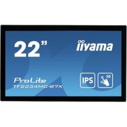 IIYAMA ProLite TF2234MC-B7X - Écran tactile 21,5'' Redécouvrez l'interactivité avec un affichage Full HD exceptionnel.