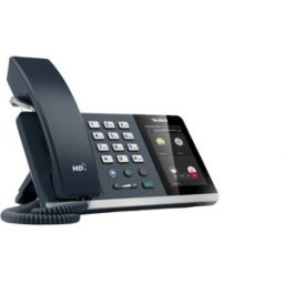Yealink MP54 Teams Reconditionné Téléphone de bureau reconditionné optimisé pour Microsoft Teams avec audio HD, écran tactile 4" et compatibilité