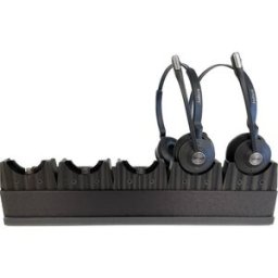 Onedirect Chargeur multiple Jabra Engage 65/75 USB-C Module USB-C permettant de recharger simultanément 5 casques Jabra Engage 65 et 75 Mono ou Stéréo.