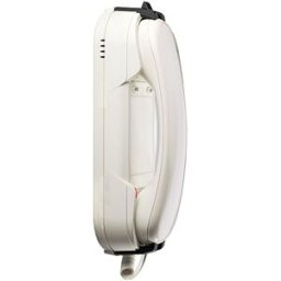 Depaepe HD2000 sans clavier blanc Téléphone filaire Poste téléphonique de sécurité sans clavier