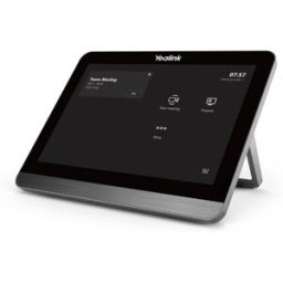 Yealink CTP18-STD Tablette tactile de 8 pouces avec Android 9 pour la gestion des visioconférences.