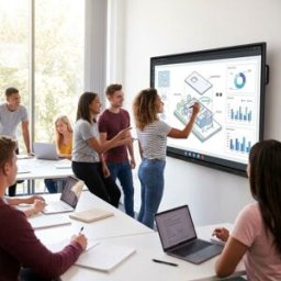IIYAMA ProLite TE8613A-B2AG Écran tactile 4K 86'' Écran tactile interactif 4K de 86 pouces avec Android, iiWare et certification EDLA, destiné au
