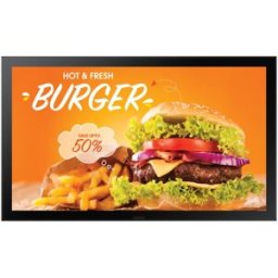 Samsung OH24B Écran LCD 24'' Full HD Wifi Noir Un écran performant pour votre signalisation digitale.