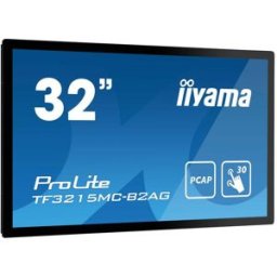IIYAMA ProLite TF3215MC-B2AG 31.5" Écran Tactile Un affichage tactile Full HD pour tous vos besoins professionnels.