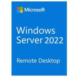 Microsoft Remote Desktop Services Device CAL 2022 Licence d'accès permettant à un terminal fixe d'accéder aux environnements Windows Server RDS.