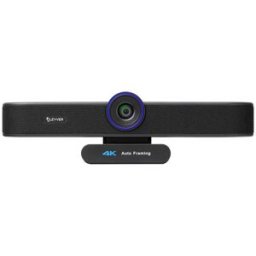 Cleyver Small Meet Bar + Solution visio 4K tout-en-un avec connexion Plug & Play, idéale pour les petites salles de réunion !