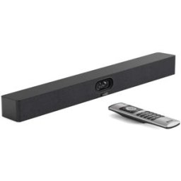 Yealink MeetingBar A40 Barre vidéo tout-en-un avec 2 caméras 4K et audio piloté par l'IA, idéale pour les petites et moyennes salles de réunion.