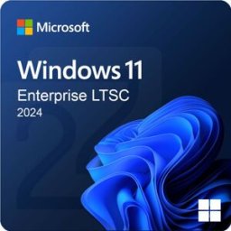 Microsoft Windows 11 Enterprise LTSC 2024 UPGRADE Édition Enterprise LTSC 2024 stable à long terme, sans mises à jour perturbatrices, optimisé pour